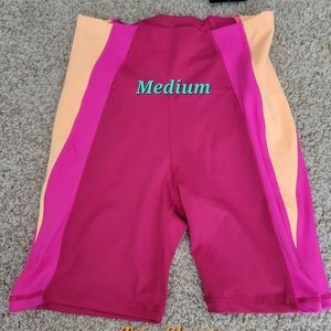 NWT Biker Shorts w/ pockets